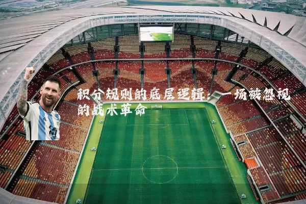 积分规则的底层逻辑：一场被忽视的战术革命